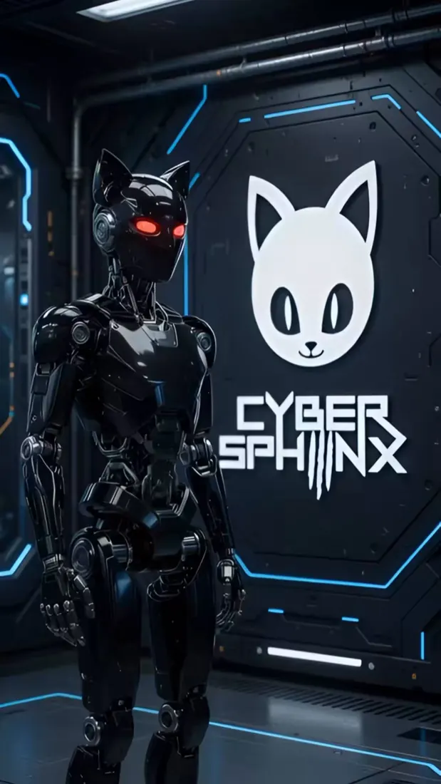 Cyber Sphinx artwork 20