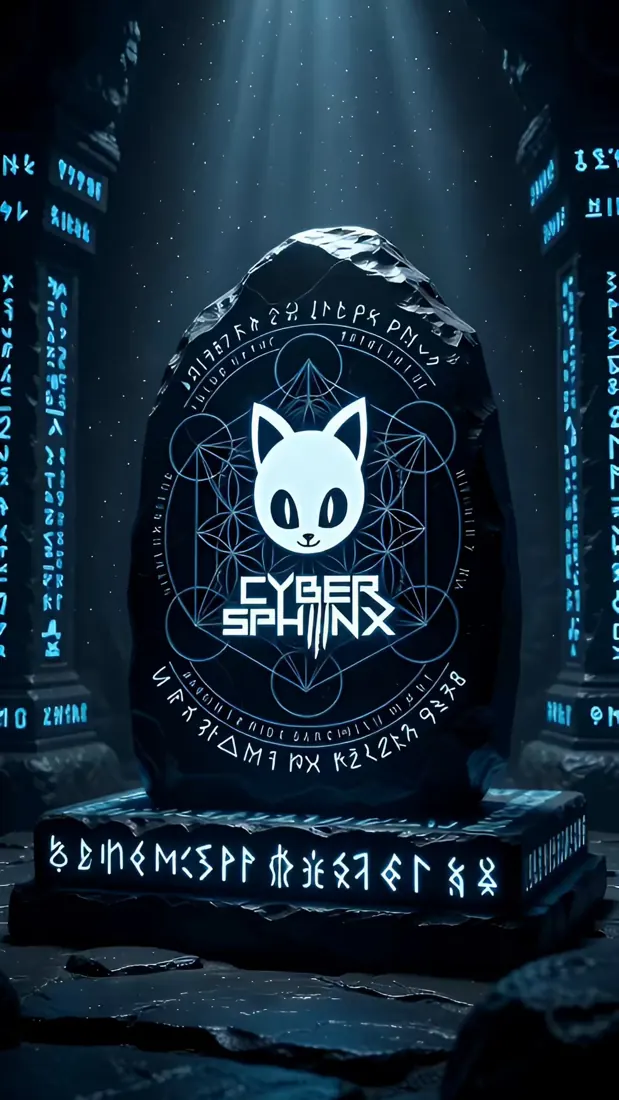 Cyber Sphinx artwork 26