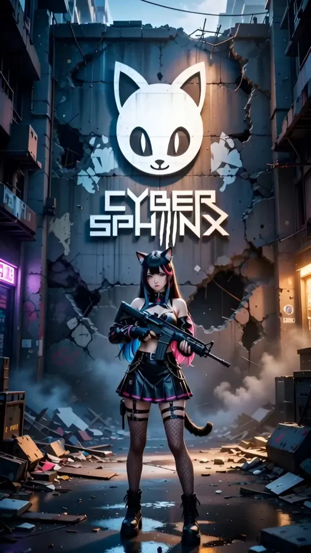 Cyber Sphinx artwork 28