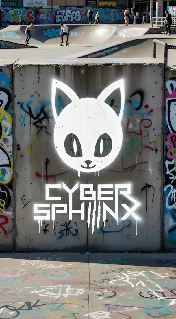 Cyber Sphinx artwork 30