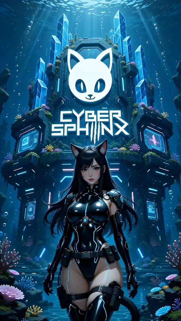 Cyber Sphinx artwork 31