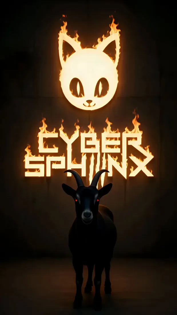 Cyber Sphinx artwork 32