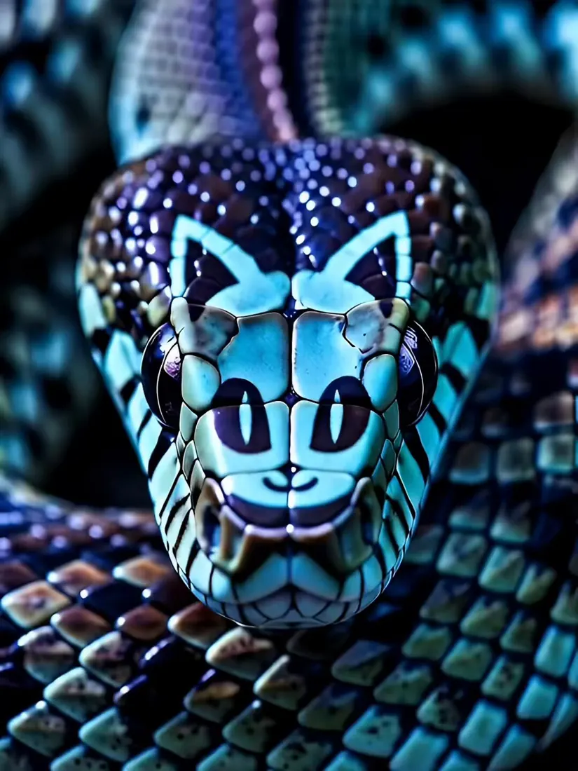 Cyber Sphinx artwork 43